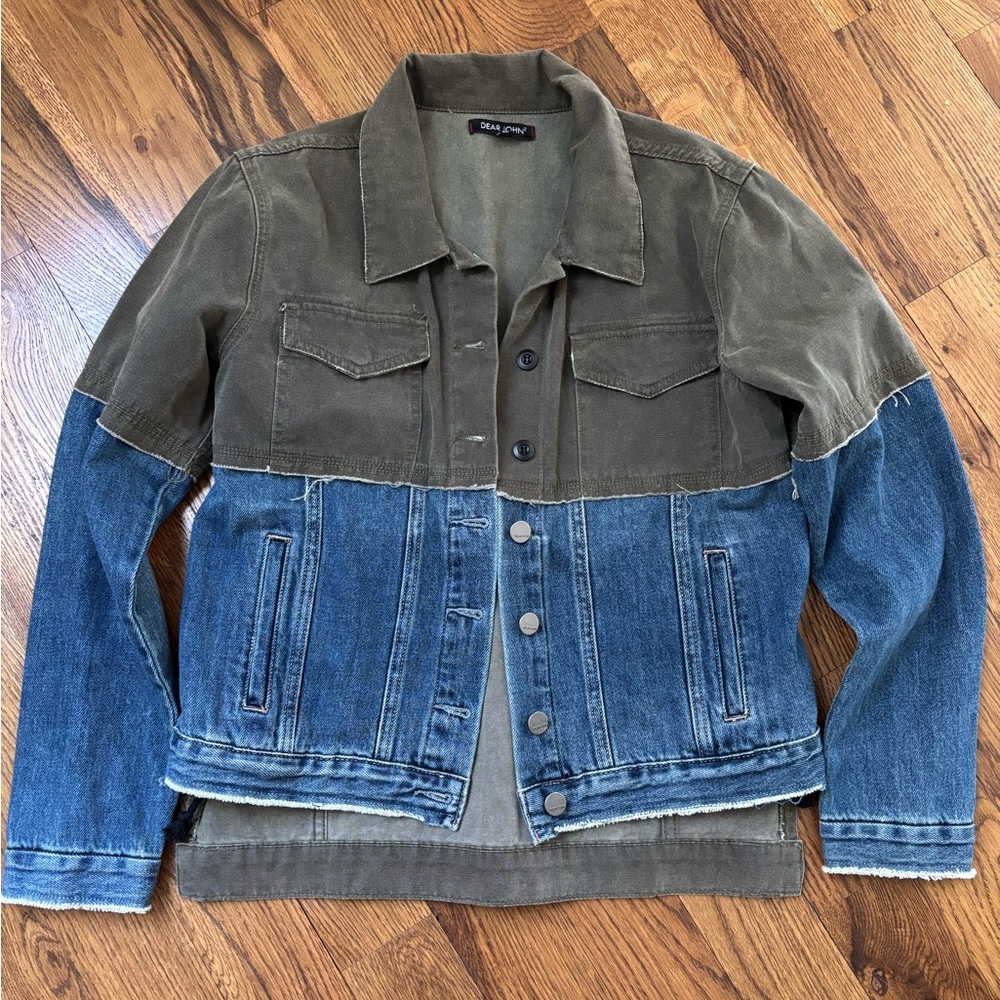 Dear John Denim and Olive Jacket